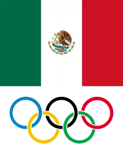 Mexican Olympic Committee logo