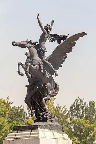 Statue of Pegasus