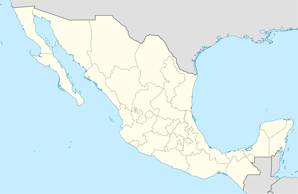 Progreso de Obregón is located in Mexico