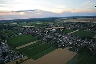 Panoramic view of Foieni