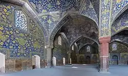 The winter prayer hall, built in hypostyle form