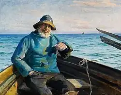 Skagen Fisherman, Michael Ancher