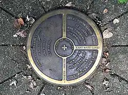 The East Baseline-Meridian marker