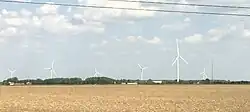 Wind farms