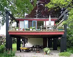 Middelboe house, Holte, (1953–1955)