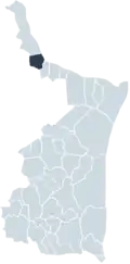 Municipality of Mier in Tamaulipas