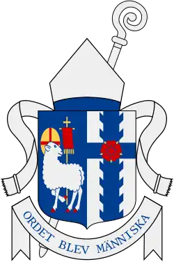 Mikael Mogren's coat of arms