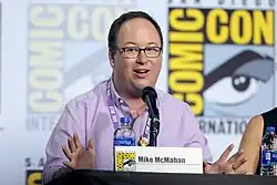 Picture of showrunner Mike McMahan