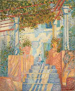 Milan Milovanović - Red Terrace