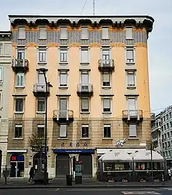 Liberty style architecture