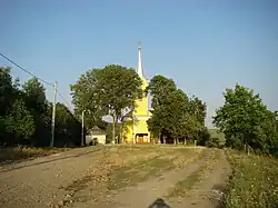 Church in Milaș