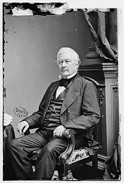 Photo of Millard Fillmore by Brady