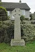 Millennium Cross, Landrake