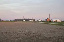 Fields south of Russia