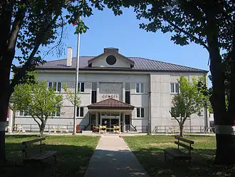 Mills County IA Courthouse