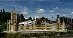 Palace of Westminster and Elizabeth Tower, London (&nbsp;United Kingdom)