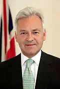 Alan Duncan MP for Rutland and Melton, Shadow Secretary for Transport