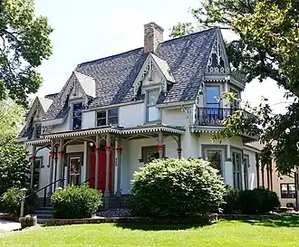 Sigma Phi Epsilon ΣΦΕ's Minnesota Alpha chapter (Carpenter Gothic)