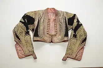 Mintan, an embroidered Albanian jacket.