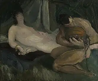 Zrelo voće (Ripe fruit), Miroslav Kraljević, 1912