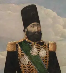 Portrait of Mirza Mohammad Khan Sepahsalar