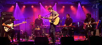 Mishima, performing at Vic in 2009