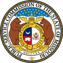 Seal of the Missouri Public Service Commission