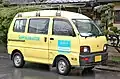 Mitsubishi Minicab Van