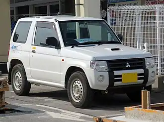 Mitsubishi Pajero Mini (1994–2012)