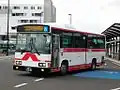 Miyako bus at Arai station