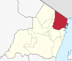 Mkinga District in Tanga 2022