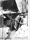 Mill in Potrenských (historical photo)