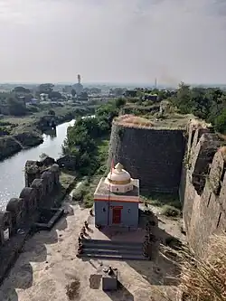 Moat and double fortification protection