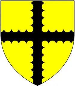Arms of Mohun of Dunster