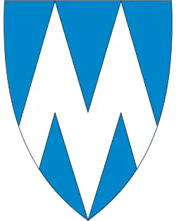 Coat of arms of Moland Municipality