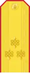 Mongolian Army-Colonel-parade 1990-1998
