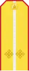 Mongolian Army-Lieutenant-parade 1990-1998