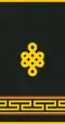 Mongolian Army-MAJ-service 1998-2017