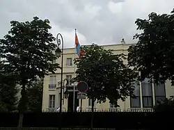 Embassy in Paris