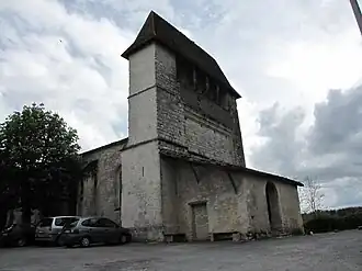 The church in Montaut