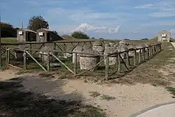 Villanovan period tombs for cremation burials, Necropolis of Monterozzi