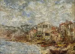 Seascape Near Marseille, 1880, São Paulo Museum of Art