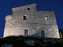 Chapel of the Holy Spirit dating from the 13th century, May 2008