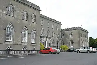 Moore Abbey, Monasterevin, Ireland