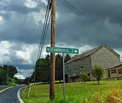 Klecknersville in Moore Township in July 2010
