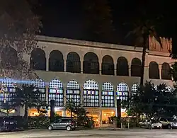 Abdelhafid Palace in Tangier, main facade