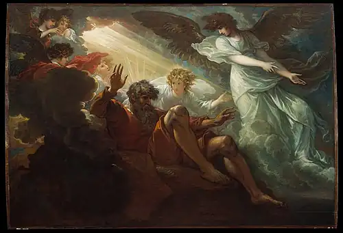 Moses Shown the Promised Land by Benjamin West
