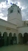 Minaret of the mosque