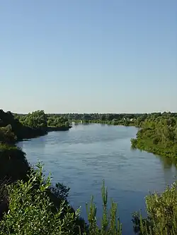 Bug River in Tonkiele