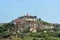The Motovun (Montona) Hill, Croatia